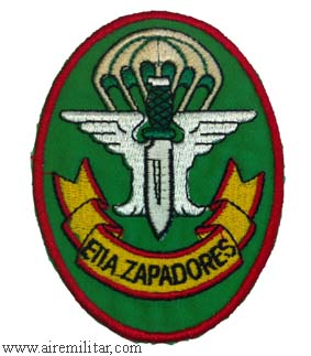Escudo bordado EZAPAC verde
